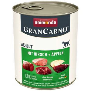 Animonda ANIMONDA GranCarno Adult with Deer and Apple 800g