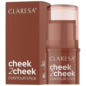 Claresa Claresa Cheek 2 Cheek bronzer w sztyfcie 02 Milk Choco 6g