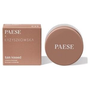 Paese PAESE Creamy Bronzer ultralekki bronzer w kremie 01 Tan Kissed 12g