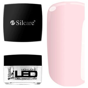 Silcare SILCARE Led Highlight Gel French Pink 15g