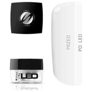 Silcare SILCARE Led Highlight Gel Bianco 15g
