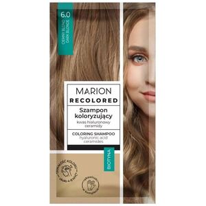 Marion Marion Recolored szampon koloryzujący 6.0 Ciemny Blond 35ml
