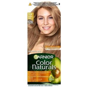 Garnier Color Naturals odżywcza farba do włosów 7.3 Naturalny Złocisty Blond