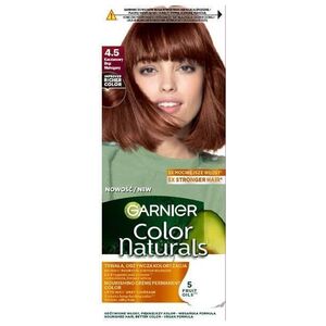 Garnier Color Naturals odżywcza farba do włosów 4.5 Kasztanowy Brąz