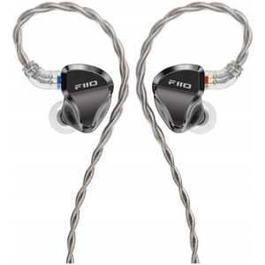 Słuchawki FiiO FiiO JH5  black - Hybrydowe IEM 1x DD 4x BA