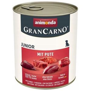 Animonda ANIMONDA Grancarno Junior z indykiem 800g