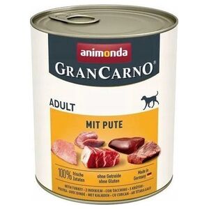 Animonda Animonda GranCarno Adult mit Pute 800g