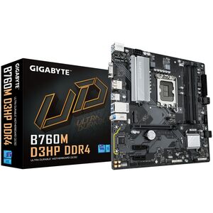 Płyta główna Gigabyte Gigabyte B760M D3HP DDR4             (B760,S1700,mATX,DDR4)
