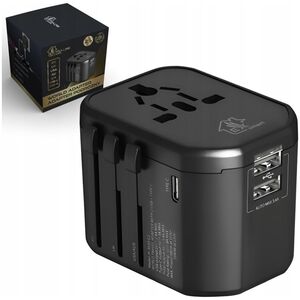 ExtraLink Extralink Smart Life dla podróżnych EU/UK/USA/AU/CH + USB-C USB-A