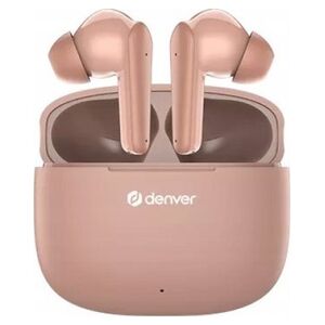 Słuchawki Denver Słuchawki douszne BT TWS Denver TWE-48DR różowe
