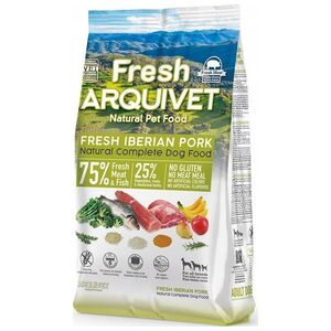 ARQUIVET ARQUIVET FRESH Półwilgotna karma dla psa wieprzowina iberyjska i ryba oceaniczna 2,5 kg
