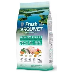 ARQUIVET ARQUIVET FRESH - półwilgotna karma dla psa - kaczka z rybą oceaniczną - 10kg