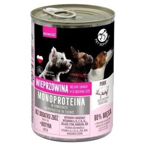 Pet Republic Pet Republic Monoproteinowa Karma Dla Psa Wieprz 400g