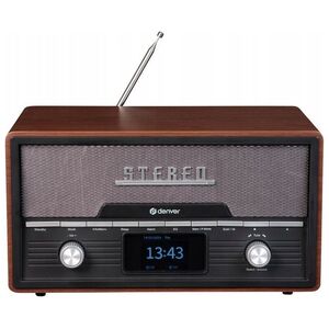 Radio Denver Denver Retro DAB+/FM Radio mit CD/BT/USB MDA-525DW