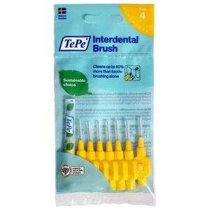 TePe Original szczoteczki międzyzębowe 0.7mm Żółte 8szt