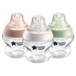 Tommee Tippee 227188 BUTELKA 3 X 150 ML CLOSER 3-KOLOR 0+