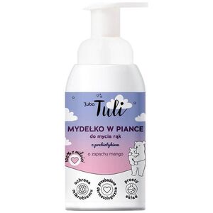 Luba Tuli Mydełko w piance do mycia rąk z prebiotykiem 250ml
