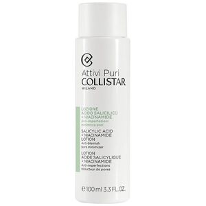 Collistar Attivi Puri Salicylic Acid + Niacinamide Lotion płyn z kwasem salicylowym i niacynamidem 100ml