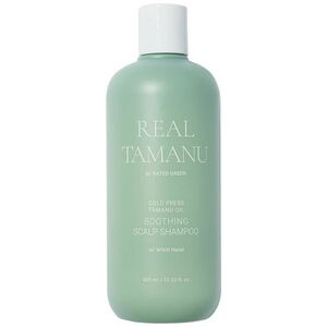 Rated Green RATED GREEN Real Tamanu szampon kojący skórę głowy z olejem tamanu 400ml