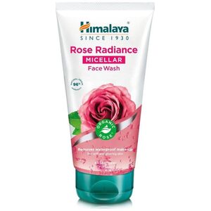 Himalaya Rose Radiance Rozświetlający micelarny żel do mycia twarzy z organiczną różą 150ml