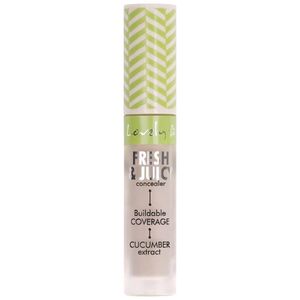Lovely Fresh & Juicy Concealer rozświetlający korektor do twarzy z ekstraktem z ogórka 2 4.8g