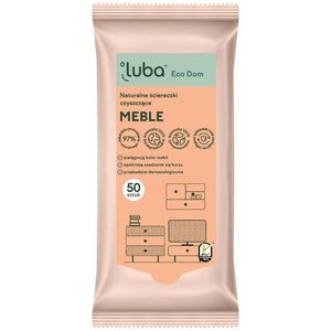 Luba Eco Dom naturalne ściereczki czyszczące Meble 50szt.