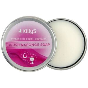 KILLYS Brush&Sponge Soap mydełko do pędzli i gąbeczek 30g