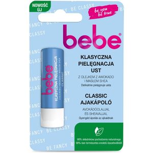 bebe Young Care pielęgnacyjna szminka do ust Klasyczna 4.9g