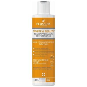 Floslek White&Beauty Tonik wybielający przebarwienia 225ml