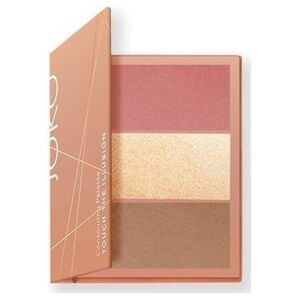 Joko Touch The Illusion Contouring Palette paletka do konturowania twarzy 3w1 03 Peach 3x3.5g