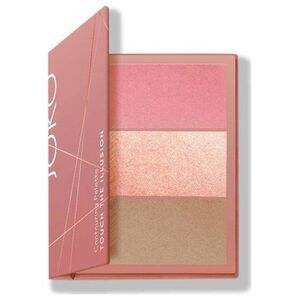 Joko Touch The Illusion Contouring Palette paletka do konturowania twarzy 3w1 01 Pink 3x3.5g