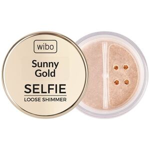 Wibo Wibo Selfie Loose Shimmer rozświetlacz do twarzy Sunny Gold