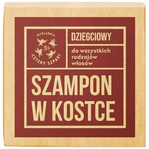 Mydlarnia Cztery Szpaki Szampon w kostce dziegciowy 75g