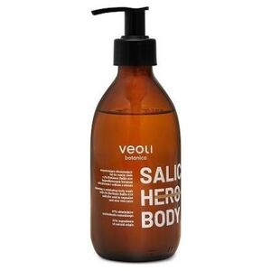Veoli Botanica VEOLI BOTANICA SALIC HERO BODY OCZYSZCZAJĄCO-ZŁUSZCZAJĄCY ŻEL DO MYCIA CIAŁA 280ml