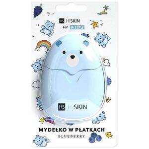 HiSkin HiSkin Kids mydełko do rąk w płatkach Blueberry 50szt.