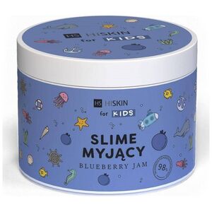 HiSkin Kids slime myjący Blueberry Jam 150ml