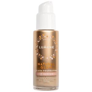 Lumene Natural Glow Fluid Foundation SPF20 2 Medium 30ml