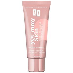 AA YOU.mmy Skin Peach Flawless Foundation podkład mineralny 02 Nude 30ml