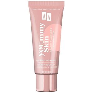 AA YOU.mmy Skin Peach Flawless Foundation podkład mineralny 03 Beige 30ml