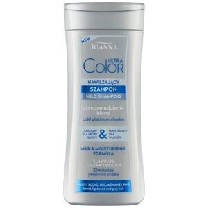 Joanna Ultra Color nawilżający szampon chłodne odcienie blond 200ml