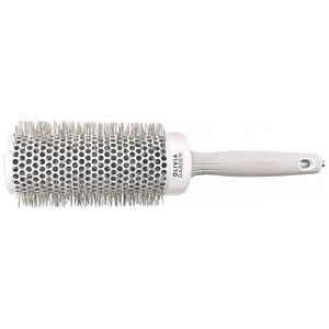 Olivia Garden Olivia Garden Expert Blowout Speed Wavy Bristles szczotka do suszenia i modelowania włosów White/Grey 55mm