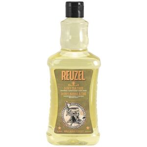 Reuzel Reuzel 3in1 Shampoo szampon odżywka i żel pod prysznic Tea Tree 1000ml