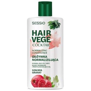 SESSIO Sessio Hair Vege Cocktail normalizująca odżywka do włosów Szałwia i Granat 300g