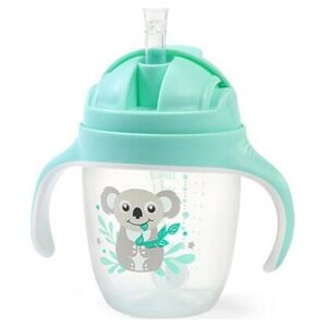 BabyOno 1464/03 KUBEK NIEKAPEK Z OBCIĄŻONĄ SŁOMKĄ MIĘTOWY