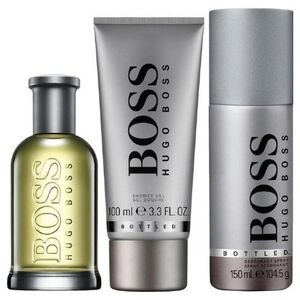 Hugo Boss HUGO BOSS Bottled EDT 100ml + DEO 150ml + SG100ml