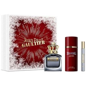 Jean Paul Gaultier Jean Paul Gaultier Scandal Pour Homme EDT 100ml + dezodorant 150ml + EDT 10ml