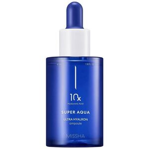 Missha Missha Super Aqua Ultra Hyalron Ampoule nawilżające serum do twarzy 47ml