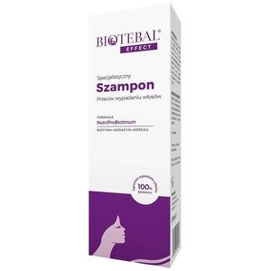 Biotebal Effect specjalistyczny szampon przeciw wypadaniu włosów 200ml