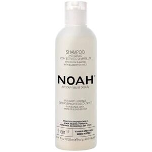 Noah Anti-Yellow Shampoo With Blueberry Extract szampon do włosów blond i siwych 250ml