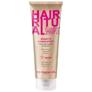 Dermacol Hair Ritual Shampoo szampon włosów Brunette & Grow Effect 250ml